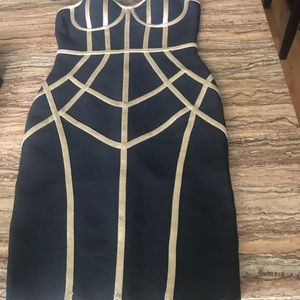 Cute black and white dress